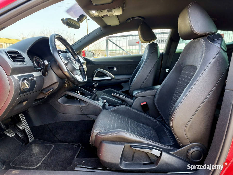 Volkswagen Scirocco 14TSI 122 Eu5 Sport Salon Goczałkowice-Zdrój sprzedam
