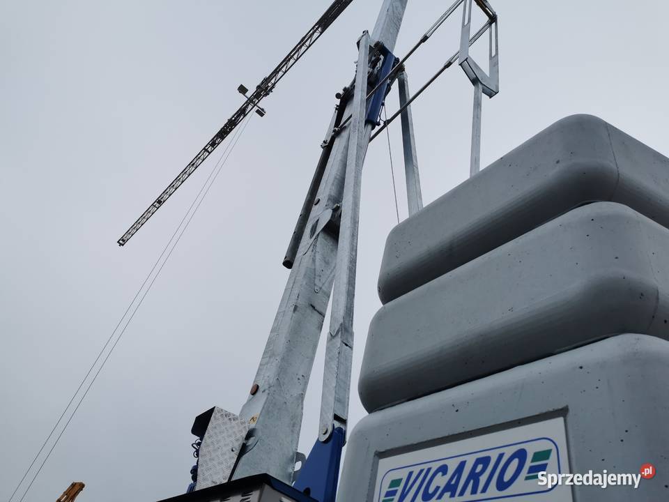 Żuraw szybkomontujący dekarsko ciesielski dolnośląskie Ligota Piękna