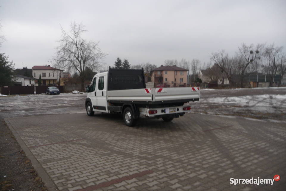 Citroen Jumper 30160 7 OSÓB Skrzynia Brygadówka Rok produkcji 2010 Siewierz