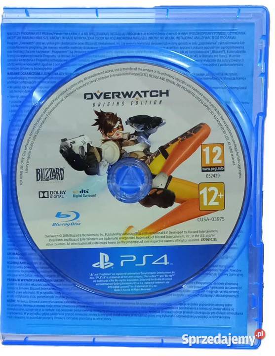 Gra 4 Overwatch Elbląg