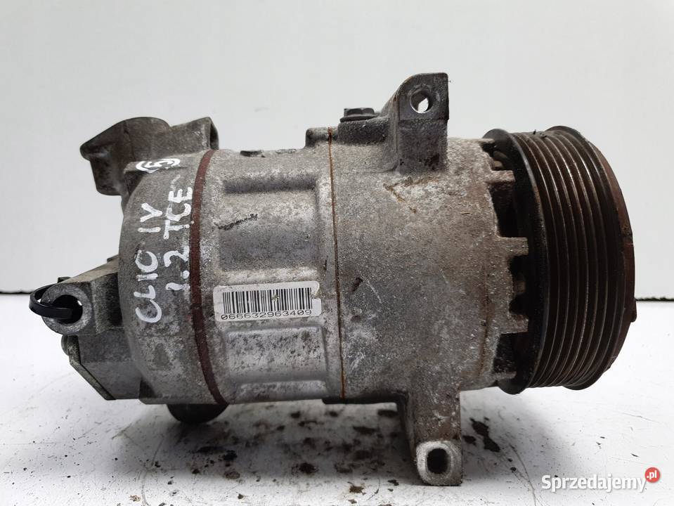 Renault Clio IV 09 TCe SPRĘŻARKA KLIMATYZACJI Janów