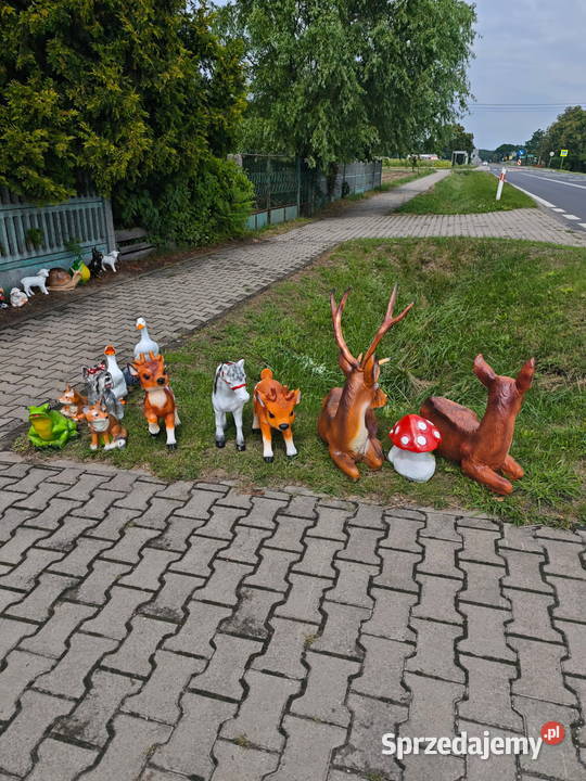 Figurki ogrodowe Dzierżązna