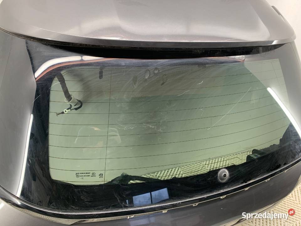 KLAPA TYŁ EVL PEUGEOT 508 SW II Kombi LAKIER