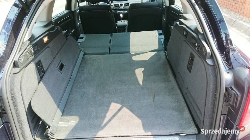 Renault Laguna III 2008r 20 LPG bezwypadkowy bez śląskie Warszowice
