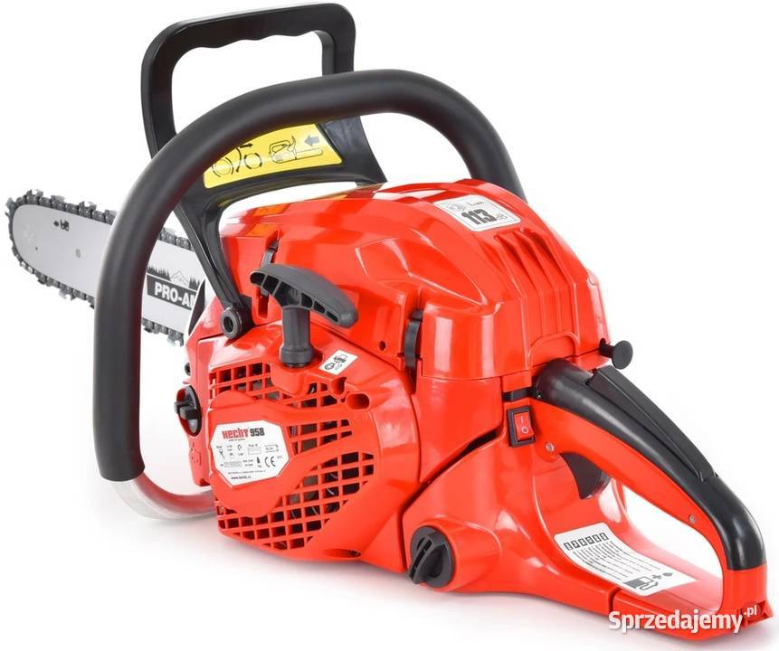 HECHT 958 PIŁA PILARKA PRZECINARKA SPALINOWA wielkopolskie Opalenica