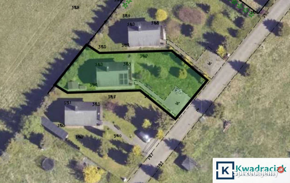 Dom wolnostojący 60m2 Huzele sprzedam