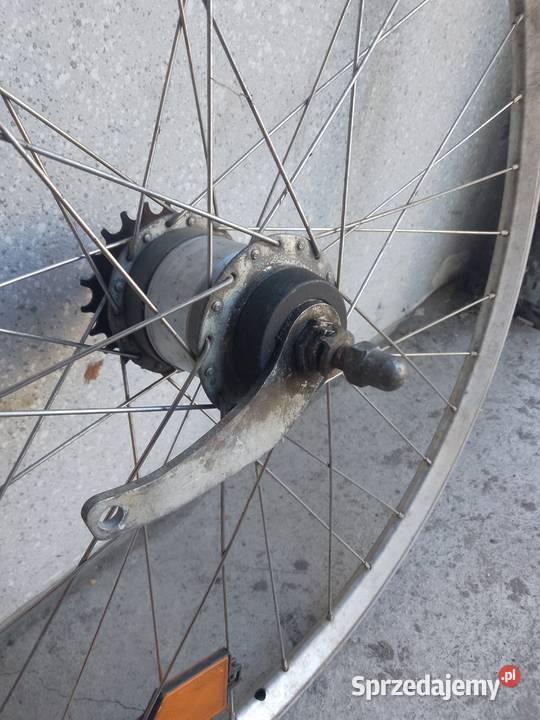 koło 28 alu piasta sachs super 7sram s7biegów Włocławek