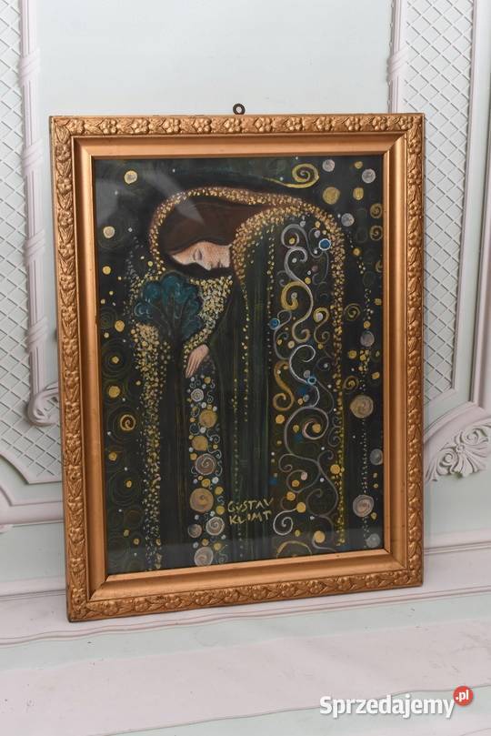 Gustav Klimt Portret Kobiety Dziewczyna Kobieta Dekoracje i ozdoby Kraków