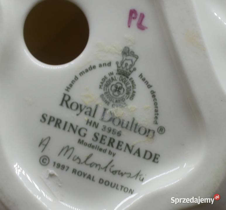 Royal Doulton figurka Dama Spring Serenade Gdańsk