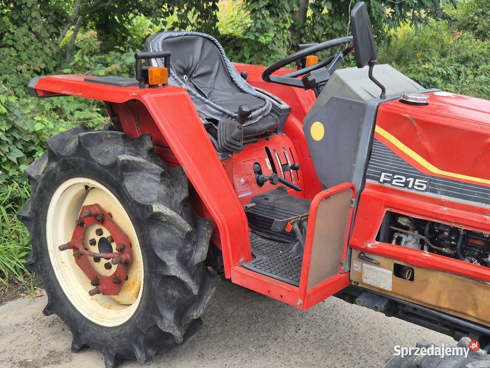 Traktorek traktor YANMAR F215 Małuszyn
