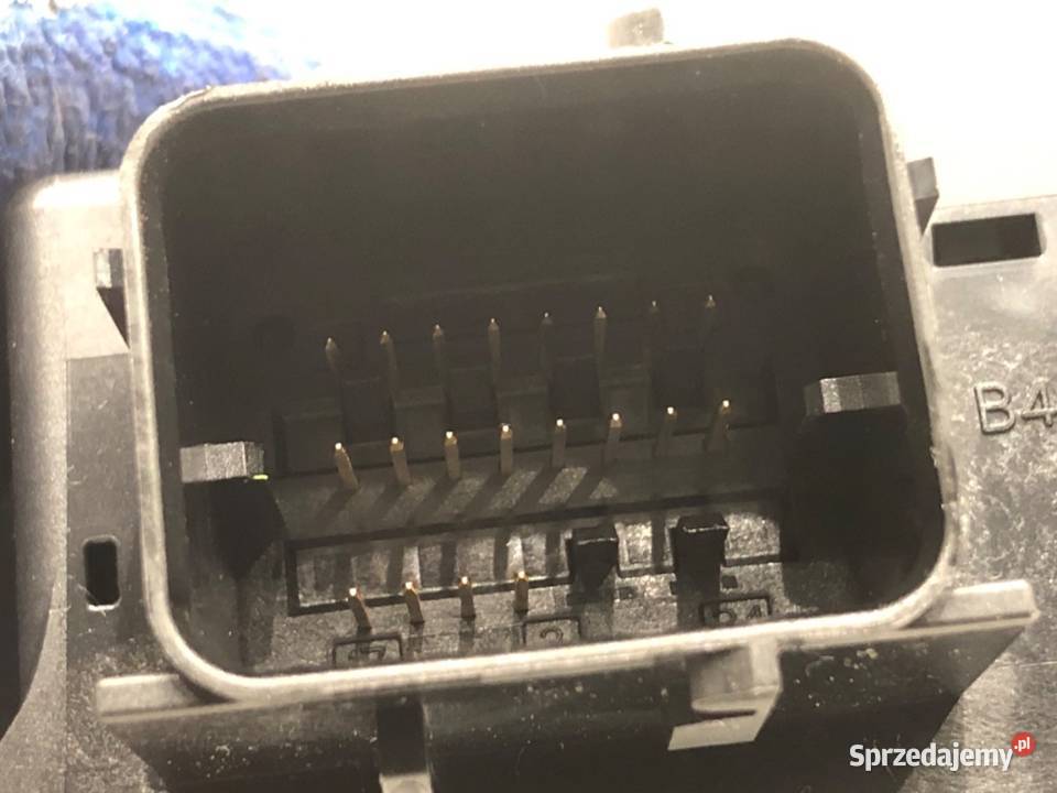 SENSOR AIRBAG OPEL INSIGNIA A 13505596 0817 podkarpackie