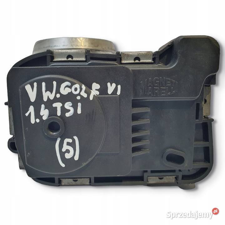 PRZEPUSTNICA VW Golf VI 14 TSI 03C133062D osobowe lubelskie Chełm