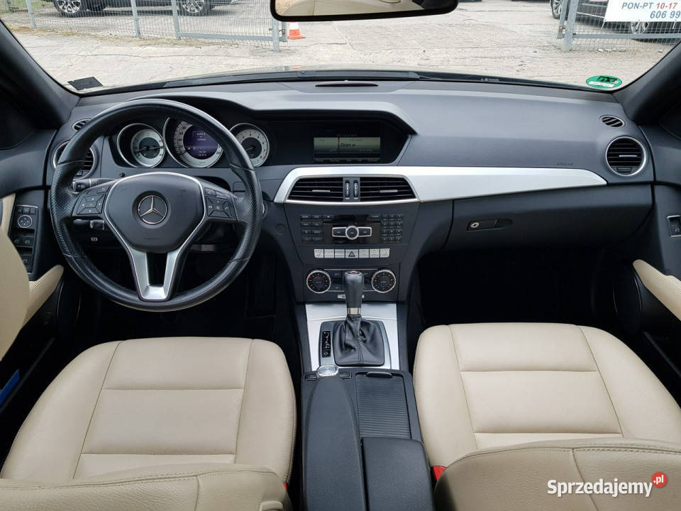Mercedes C 250 C250 CGI 204 Automat Jasne Skóry czujnik deszczu