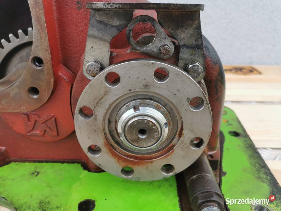 Merlo P 407 Reduktor wielkopolskie Wilkowo