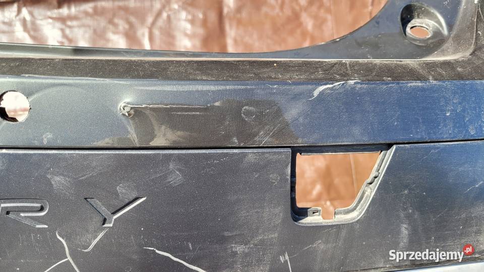 VOLVO V90 CROSS COUNTRY ZDERZAK TYŁ TYLNY Ruda Śląska