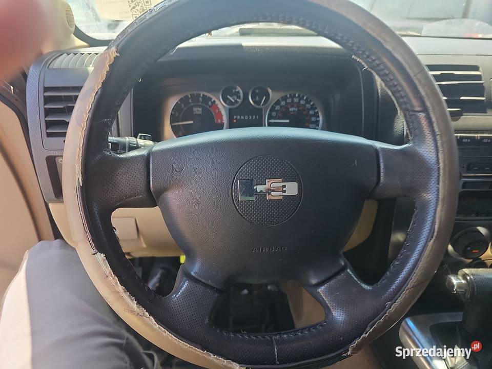 2008 HUMMER H3 Luxury 1SC Częstochowa