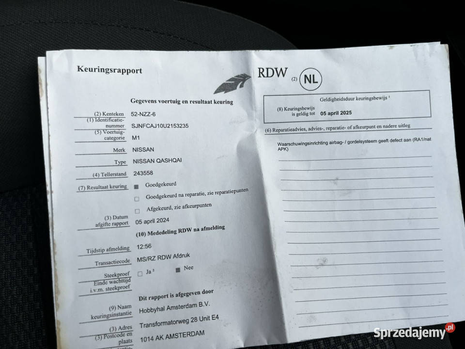 Nissan Qashqai Nissan Qashqai 15Dci Lift 2011r Qashqai