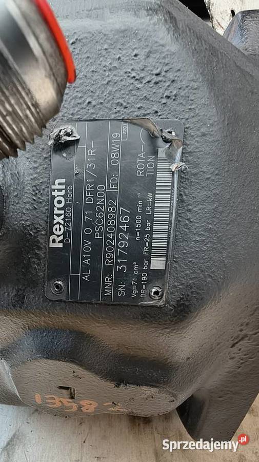Pompa Hydrauliczna Rexroth A10V