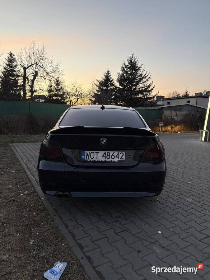 BMW e60 Łódź