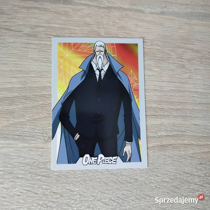 Karta kolekcjonerska One Piece 123 One Piece Pozostałe Suwałki