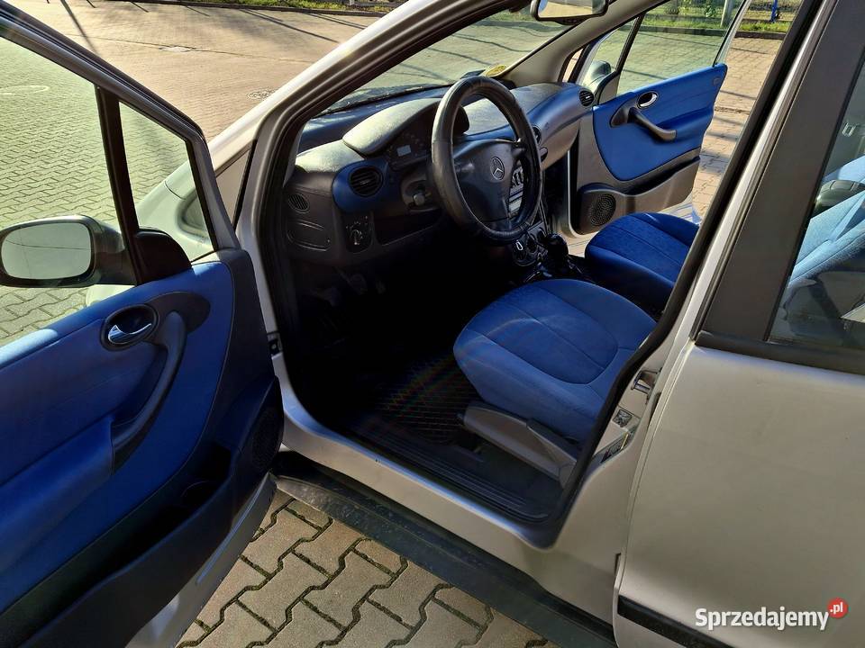 Mercedes W168 2003 polift 19 CDI 95 HAK KLIMA ABS Ząbki
