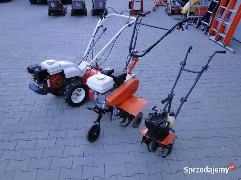 Glebogryzarka spalinowa HONDA GX160 HUSQVARNA