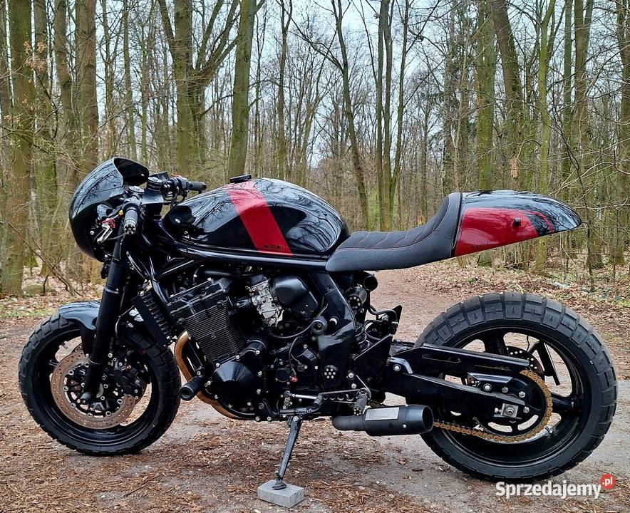Suzuki 1200 cafe racer Suzuki Syców