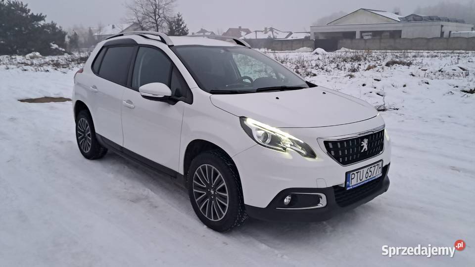 Peugeot 2008 15 HDI NAVI LED 2019 system Start-Stop wielkopolskie Konin