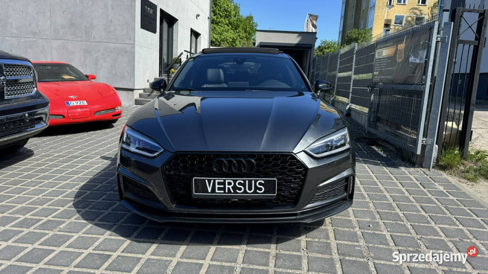 Audi A5 Sportback S Line 252 Panorama Matrix ASR (kontrola trakcji) Gdynia sprzedam