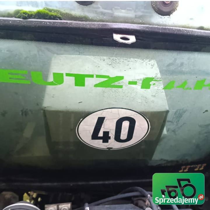 Kabina Kompletna DeutzFahr 175 Agrotron Rolnictwo Wilkowo