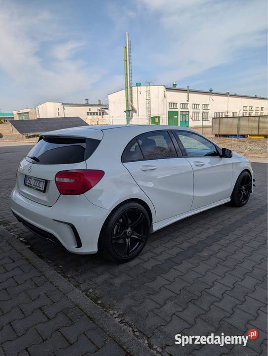 Mercedes A Klasa w176 AMG Panorama elektrochrom. lusterko wst. Września