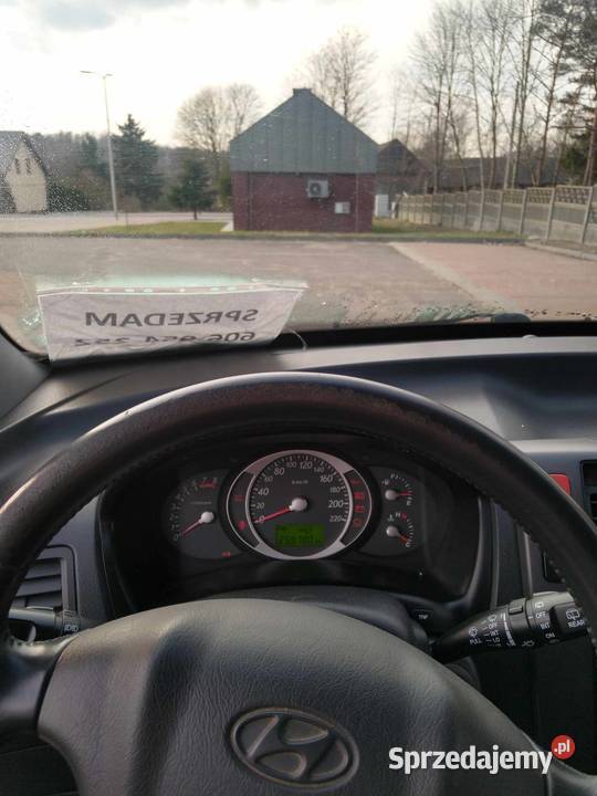 Hyundai tucson 20 beznzynagaz okazja