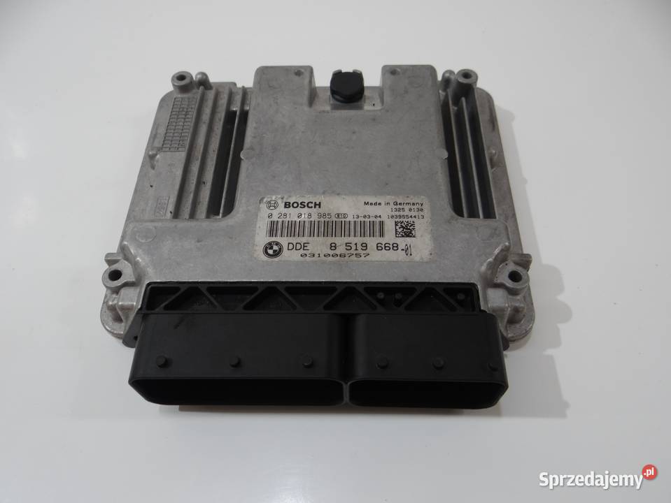 KOMPUTER STEROWNIK SILNIKA BMW E92 LCI N47D20C Strzyżewice sprzedam