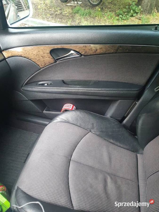 Mercedes Eklasa w211 27cdi 177 AVANGARDE ZAMIANA Szczecin sprzedam