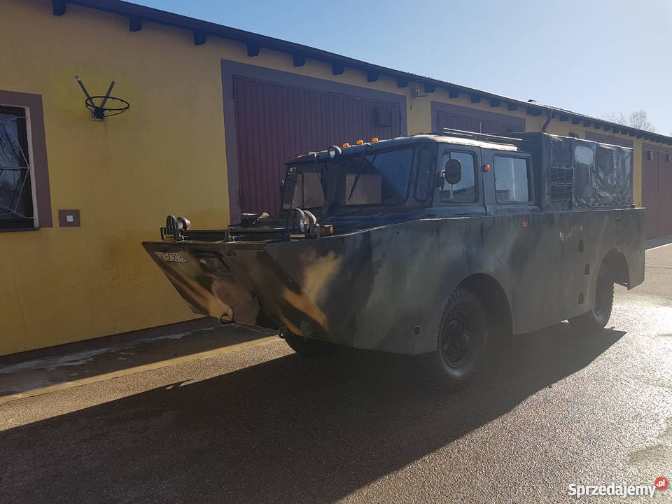 Amfibia na bazie GAZ 66 Kościerzyna