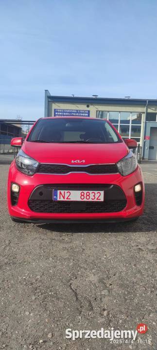 KIA Picanto III Lift model 2023 Olsztyn