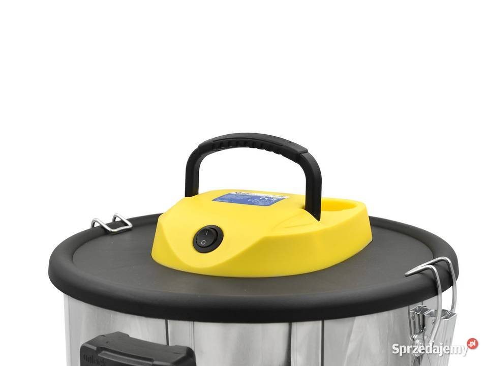 Odkurzacz do popiołu 20L na kółkach GEKO Łopuszno