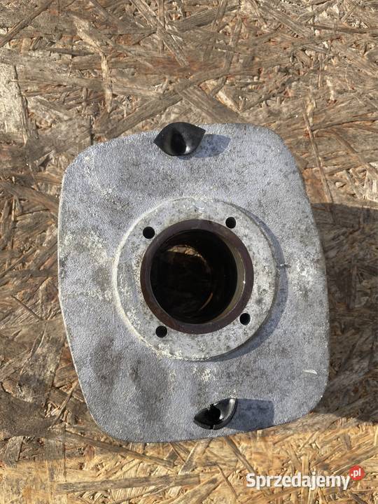 Głowica z cylindrem mz ts 150 Motocykle, skutery, quady Cisewie