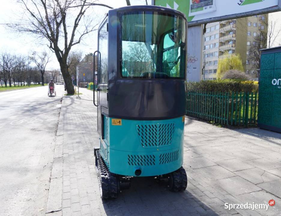 Koparka 18t z kompletem 5 łyżek Rok produkcji 2025 mazowieckie Warszawa