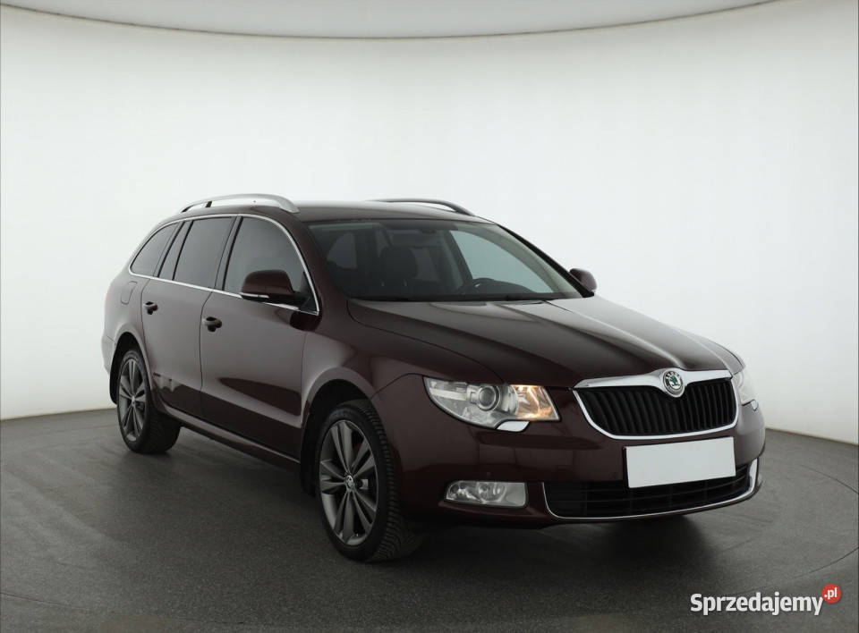 Skoda Superb 20 TDI tempomat Superb Piaseczno