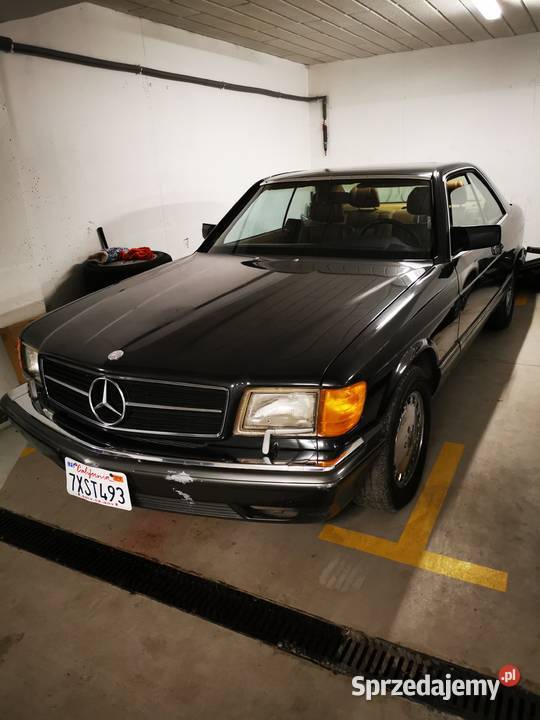 MercedesBenz W126 5600SEC Lublin