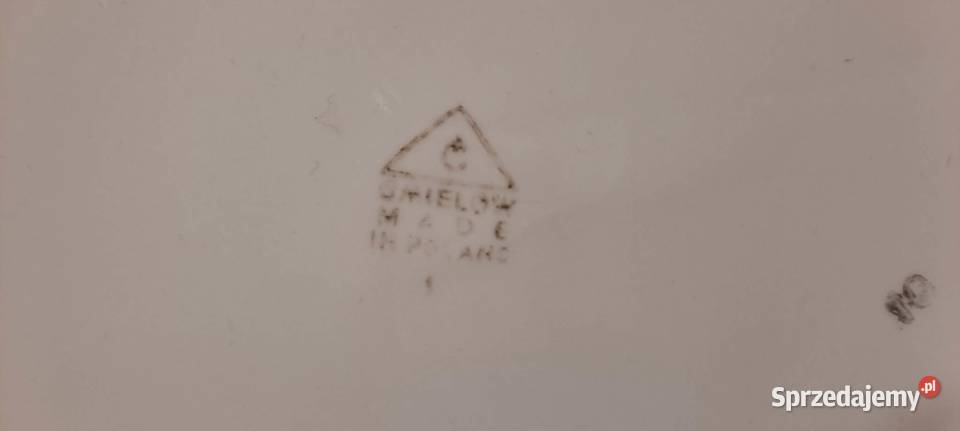 Ćmielów MARIEL lata 70 talerze Porcelana i szkło sprzedam