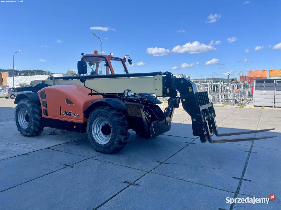 Ładowarka teleskopowa JLG 3614 RS 4066h sprzedam