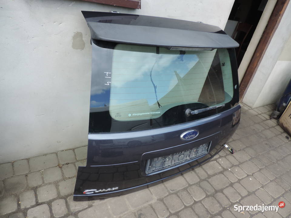KLAPA BAGAŻNIKA FORD C MK1 FL TYŁ TYLNA małopolskie Nowy Sącz