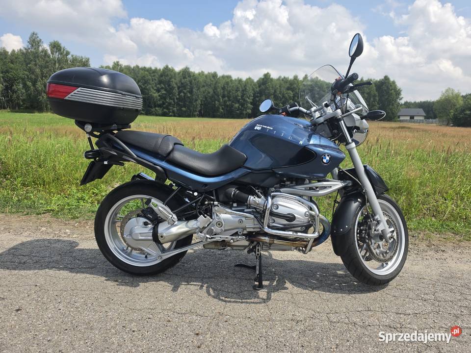 BMW R1150R 2005r śląskie Truskolasy