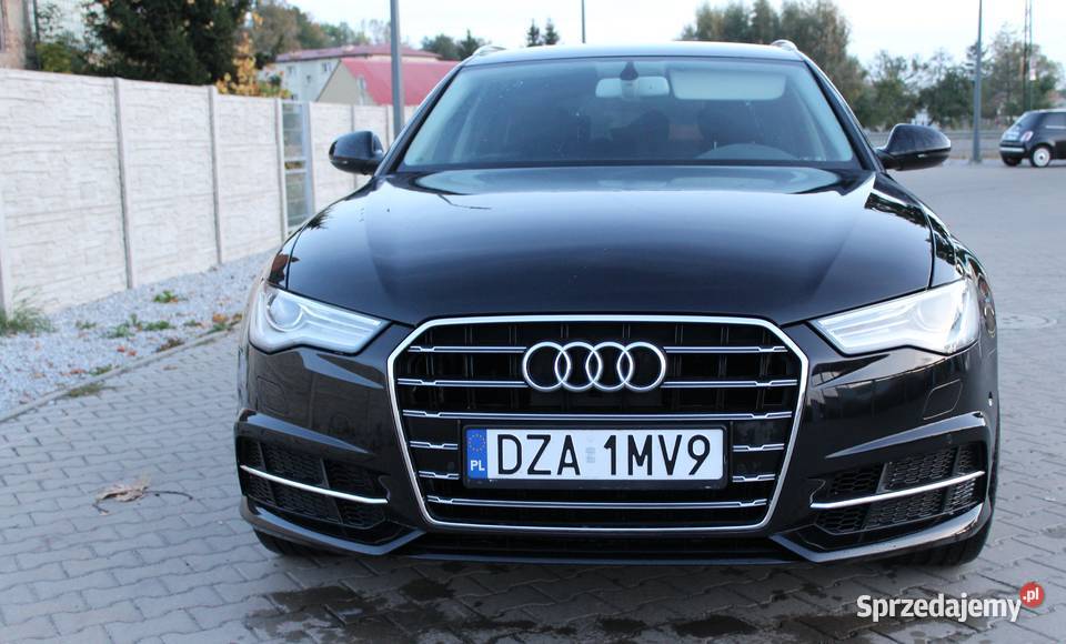 Audi A6 C7 20 TDI Ultra manual autentyczny diesel sprzedam