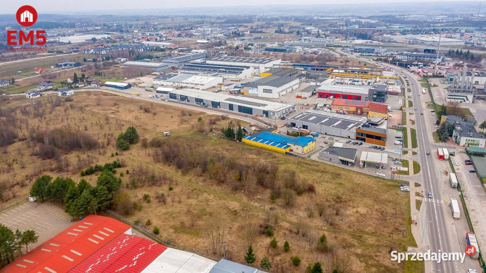 Działka Białystok 7471m2