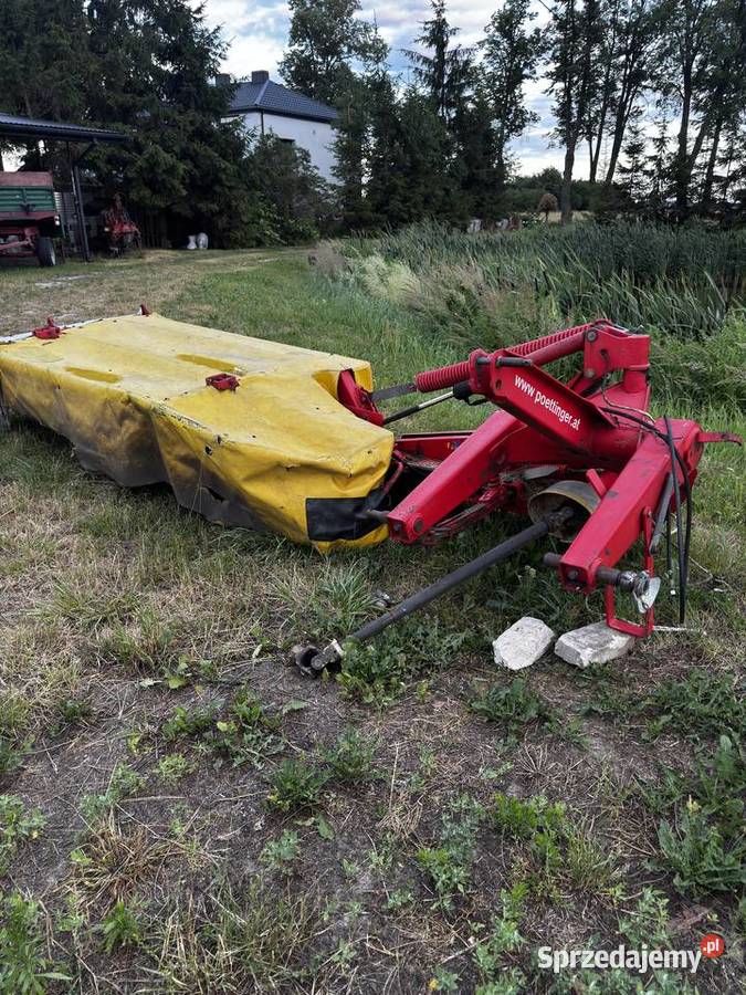 Kosiarka dyskowa pottinger lubelskie