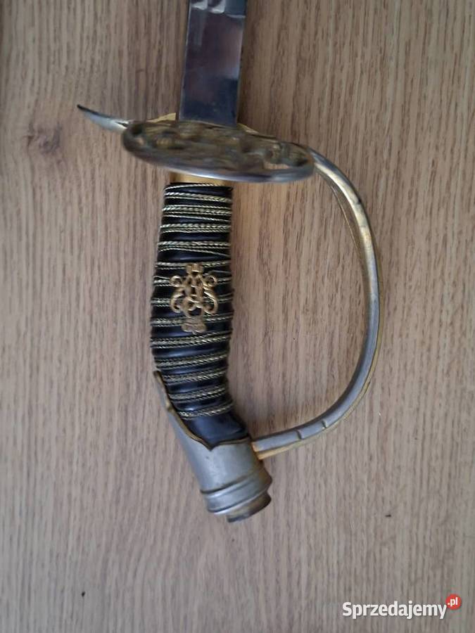 Pałasz Pruski oficera piechoty wz 1889