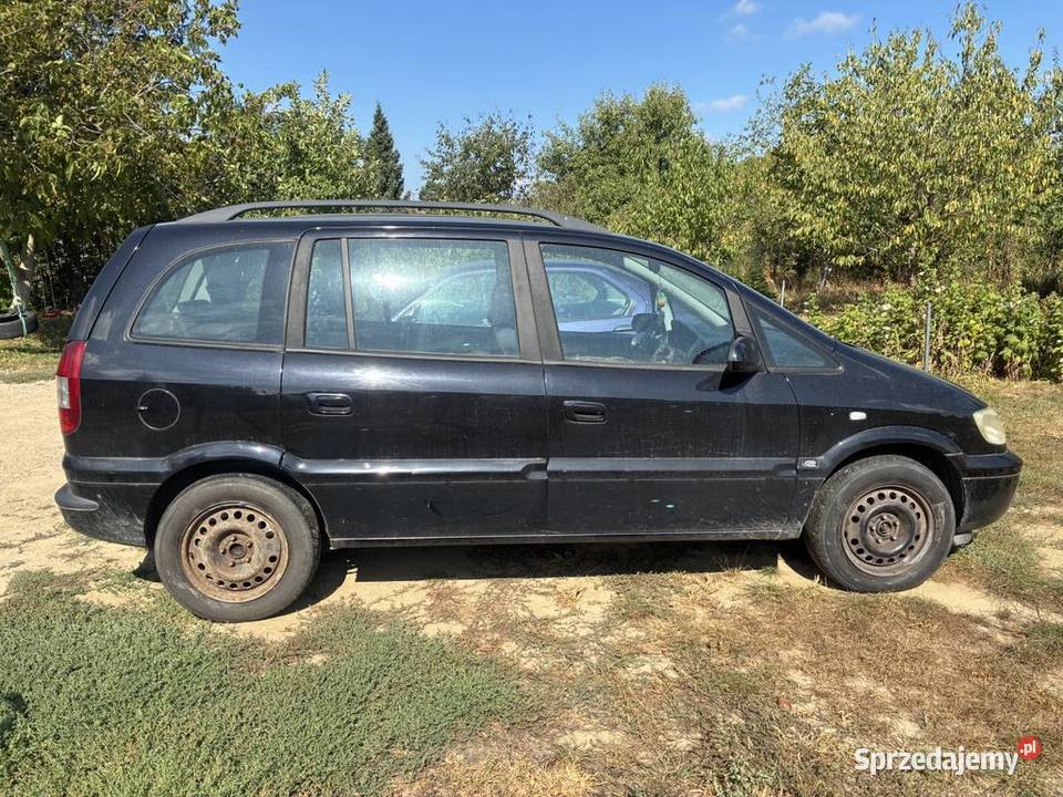Opel Zafira A 20 D 2004r Puławy